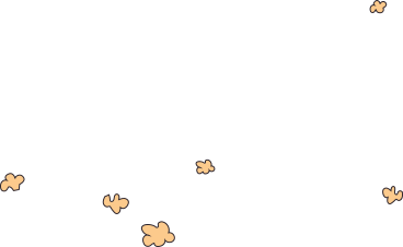 Pieces of popcorn PNG、SVG