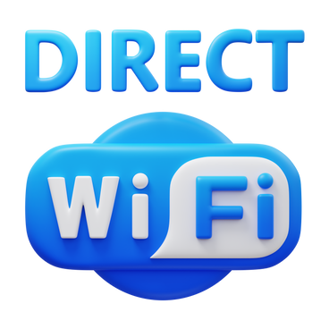 wi-fi direct PNG, SVG