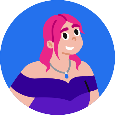 Weiblicher avatar PNG, SVG