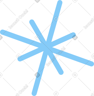 雪花 PNG, SVG