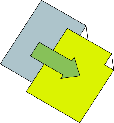 Symbol kopieren animierte Grafik in GIF, Lottie (JSON), AE