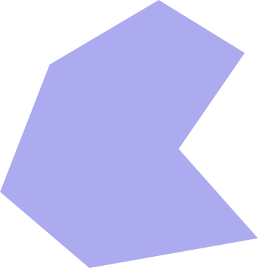 Purple polygon PNG, SVG