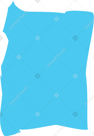 небесно-голубой прямоугольник в PNG, SVG