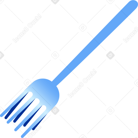 fork Illustration in PNG, SVG