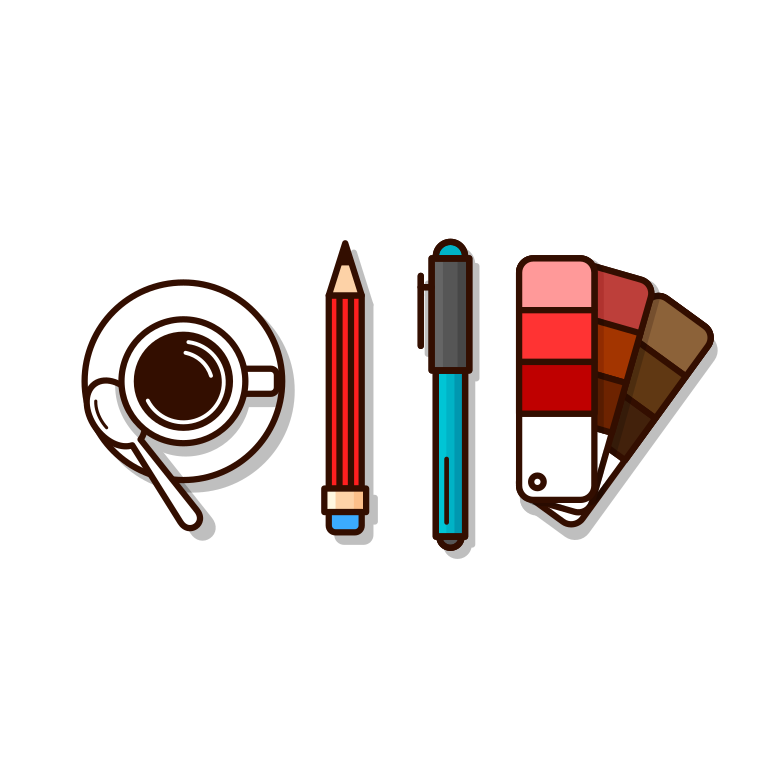 Immagine Vettoriale strumenti di progettazione in PNG e SVG in stile | Illustrazioni Icons8
