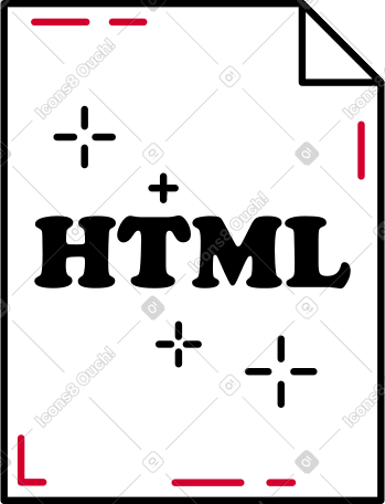 Html 文件 PNG, SVG