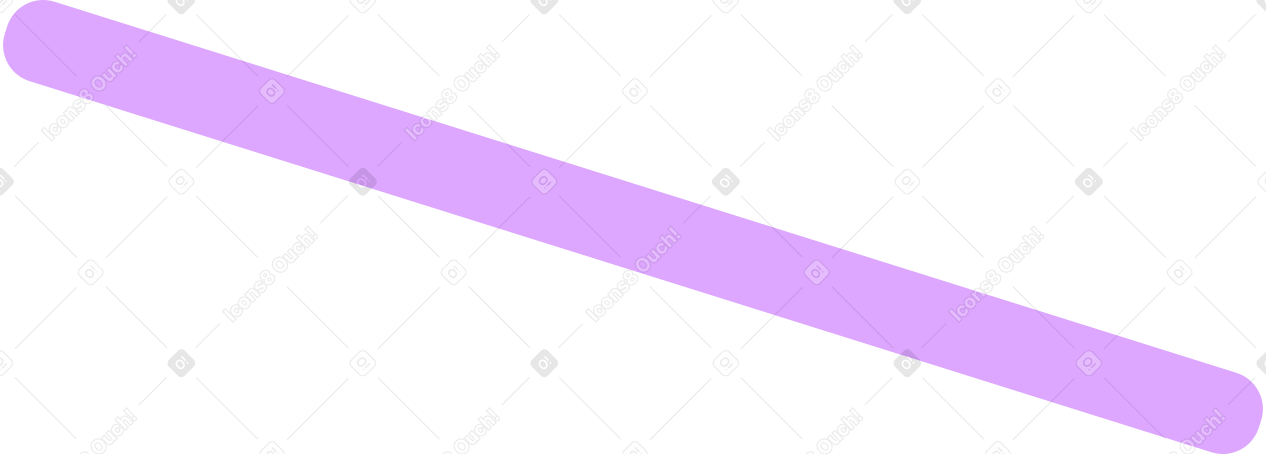 Tube à bulles violet clair PNG, SVG