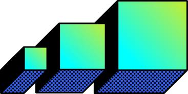trois cubes PNG, SVG