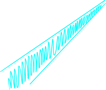 Linea scarabocchiata blu PNG, SVG