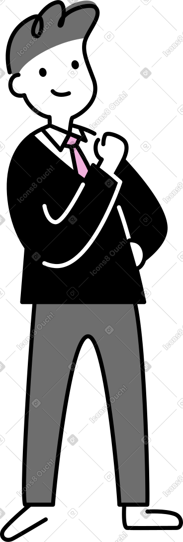 成功的男人 PNG, SVG