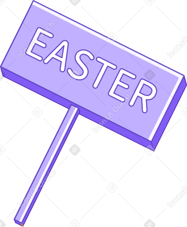 复活节标志 PNG, SVG