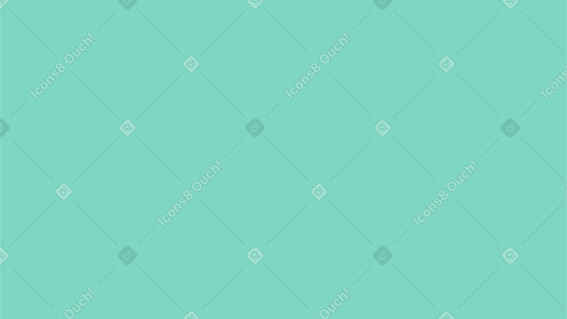 green background Illustration in PNG, SVG