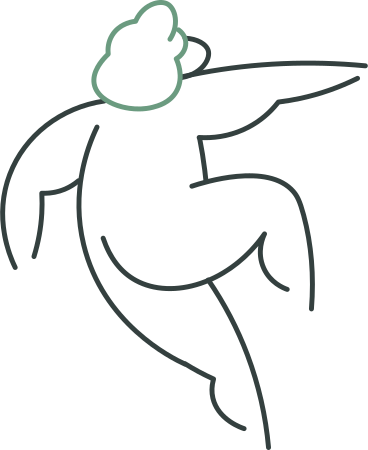 Homme sautant PNG, SVG