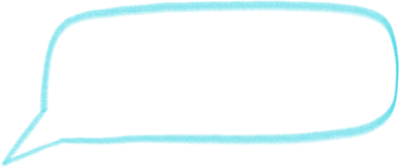 blue rectangular dialog bubble PNG, SVG