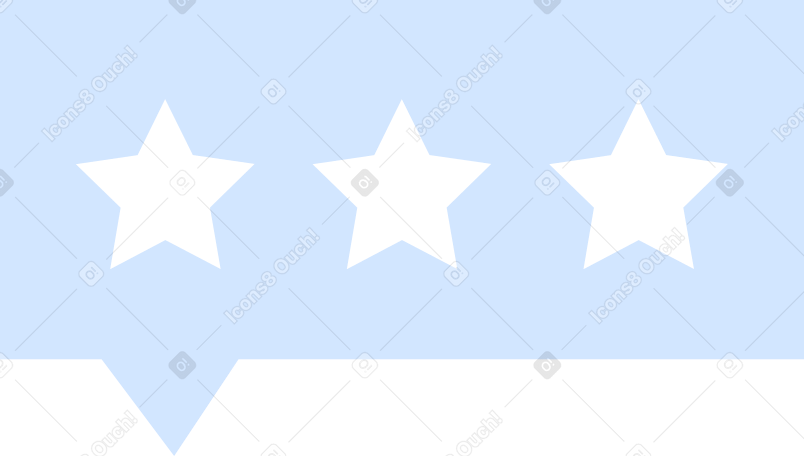 rating speech bubble PNG, SVG