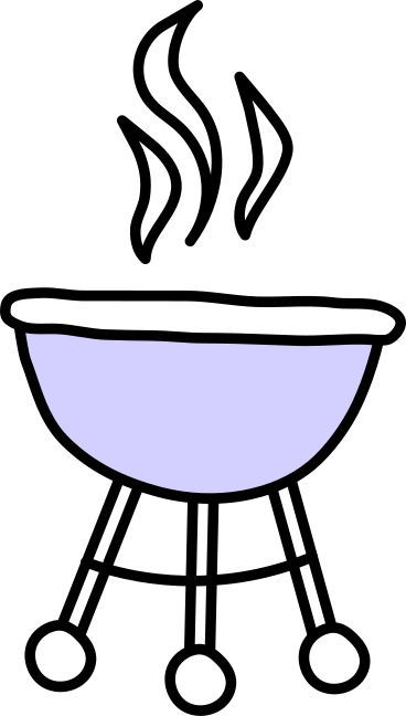 Grill PNG, SVG