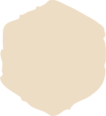 beige hexagon PNG, SVG