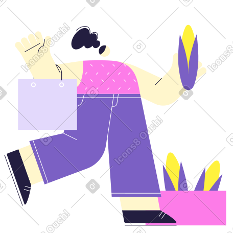 购买新鲜玉米棒的妇女 PNG, SVG