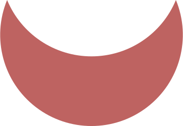 burgundy crescent PNG, SVG