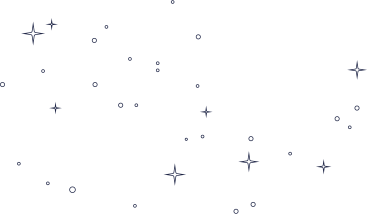 stars and bubbles line PNG, SVG