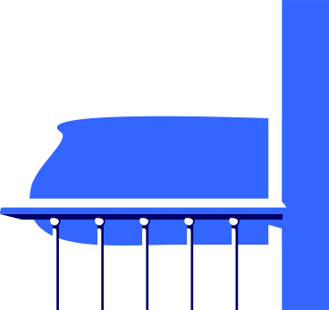 background balcony PNG, SVG