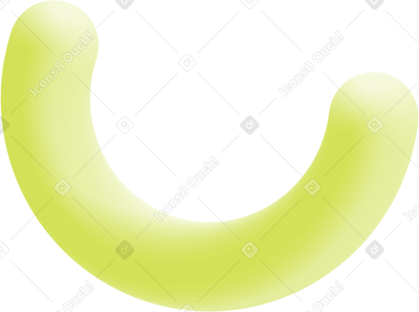 green arc в PNG, SVG
