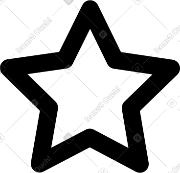 星星 PNG, SVG