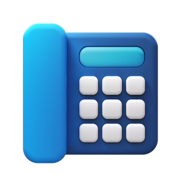 Office phone PNG, SVG