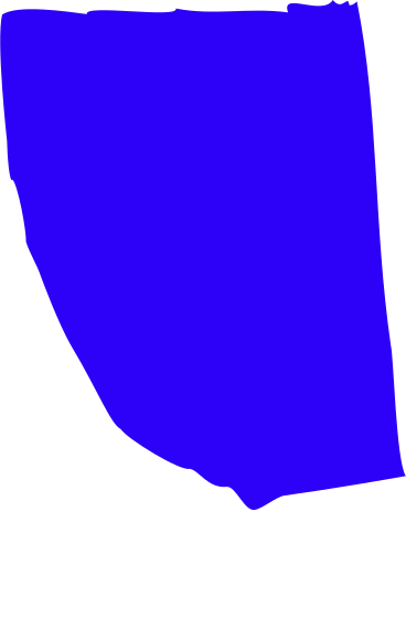 蓝色矩形 PNG, SVG
