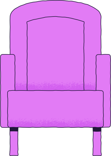 Кресло в PNG, SVG