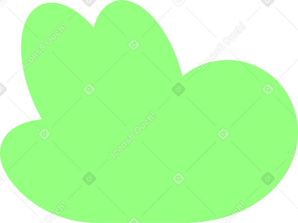 green bush PNG, SVG