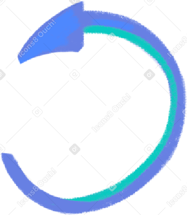 loarding wheel blue Illustration in PNG, SVG