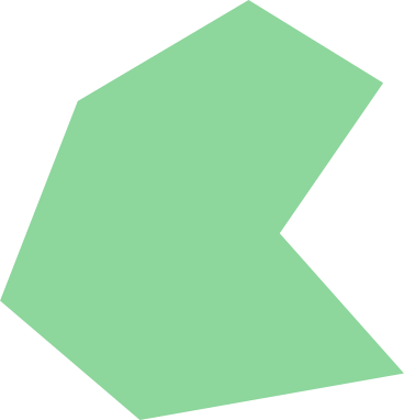 Green polygon PNG, SVG