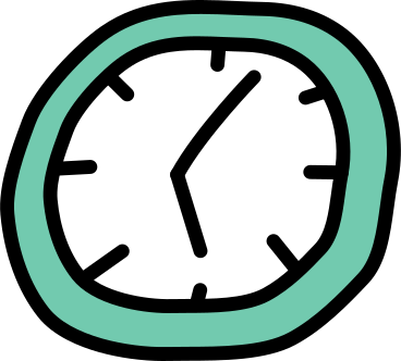 L'horloge PNG, SVG