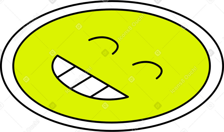 sticker with emoji horizontal Illustration in PNG, SVG