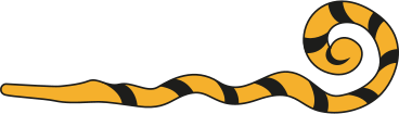 party horn PNG, SVG