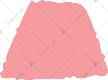 Pink trapezoid PNG, SVG