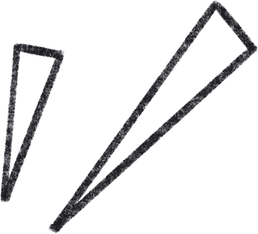 two triangles PNG, SVG