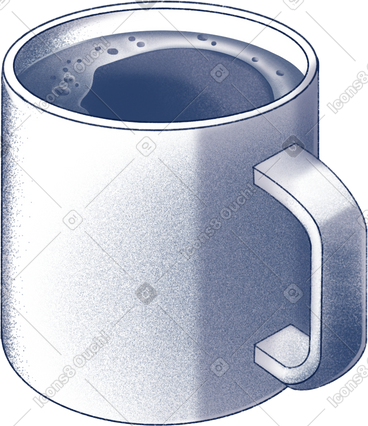 Cup of coffee PNG, SVG