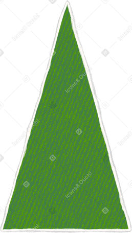 green cypress Illustration in PNG, SVG