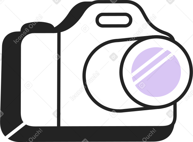 caméra PNG, SVG