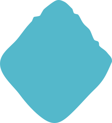 blue rhombus PNG, SVG