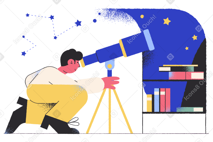 Astronomer PNG, SVG