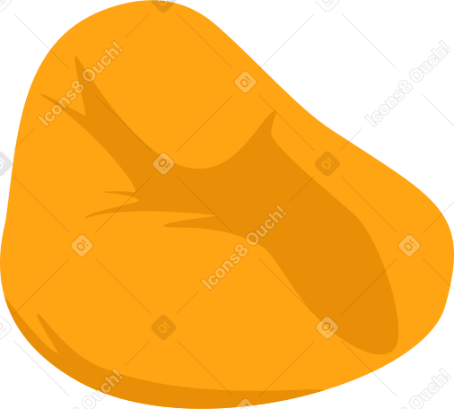 soft chair bag PNG, SVG