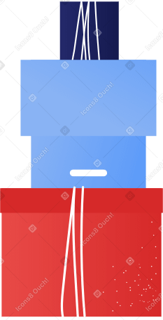shopping boxes PNG, SVG