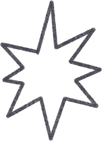 star Illustration in PNG, SVG