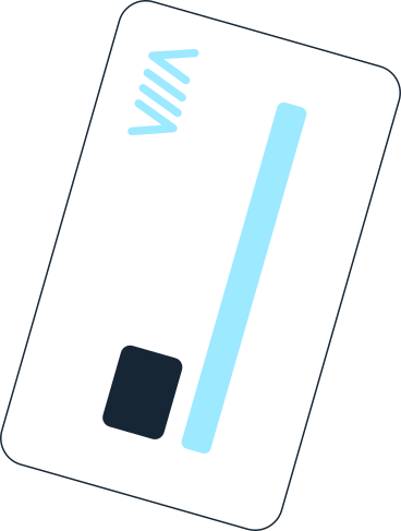 white credit card PNG, SVG