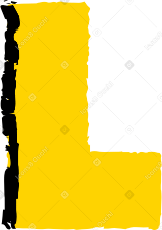 block yellow PNG, SVG