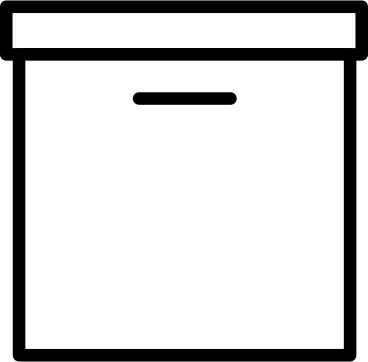 Large box package PNG, SVG