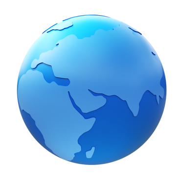 globe middle east PNG, SVG